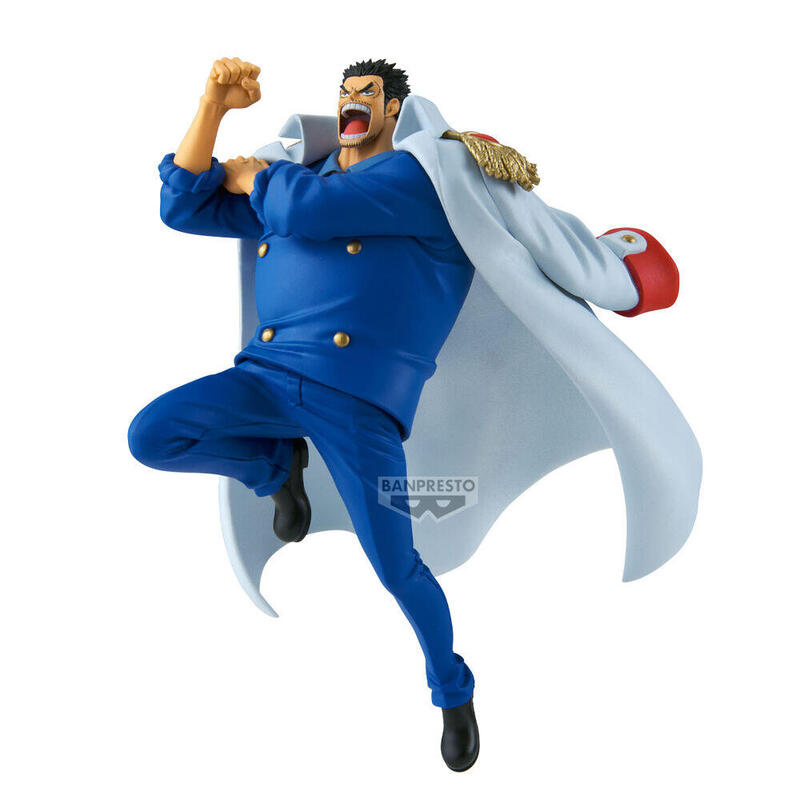Figura Monkey D. Garp Battle Record One Pieza 16CM