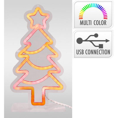 Figure Neón Decoración Christmas — image 1