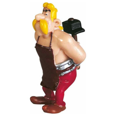 Plastoy Figure Asterix & Obelix Herrero Esautomatix Pvc — image 1