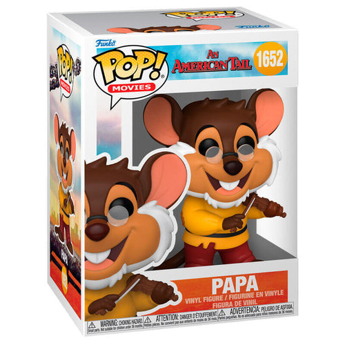 Figure Pop American Tail Papa — image 1