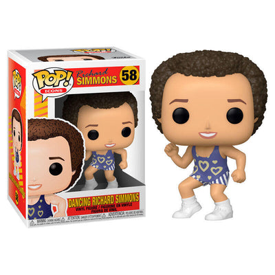 Figure Pop Dancing Richard Simmons — image 1