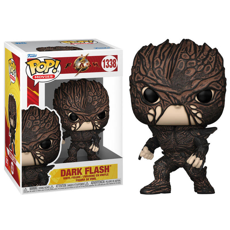 Figure Pop DC Comics The Flash Dark Flash