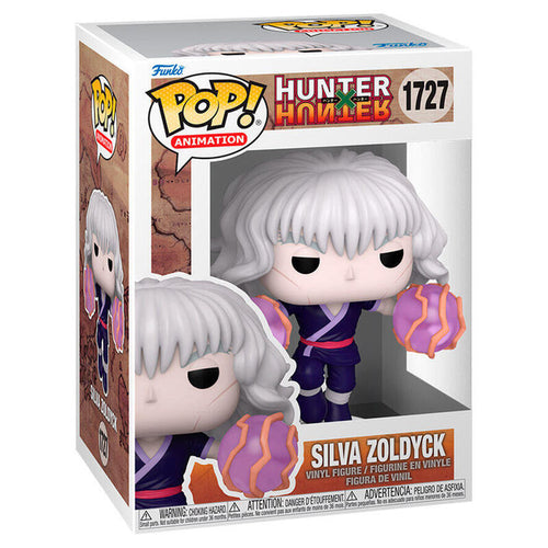 Figure Pop! Silva Zoldyck Hunter X Hunter — image 1