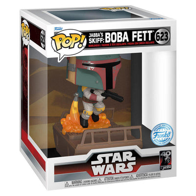 Figure Pop Deluxe Star Wars Boba Fett Exclusive — image 1