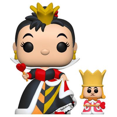 Figure Pop Disney Alicia Pais Maravillas Queen With King — image 1