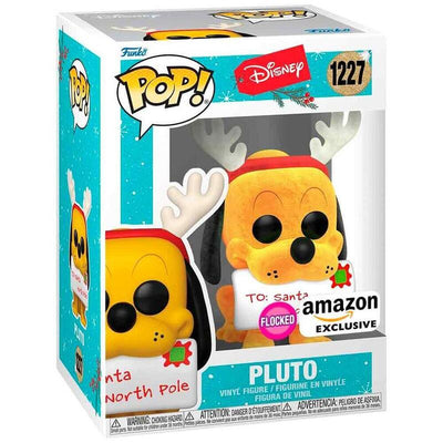 Figure Pop Disney Holiday Pluto Exclusive — image 1