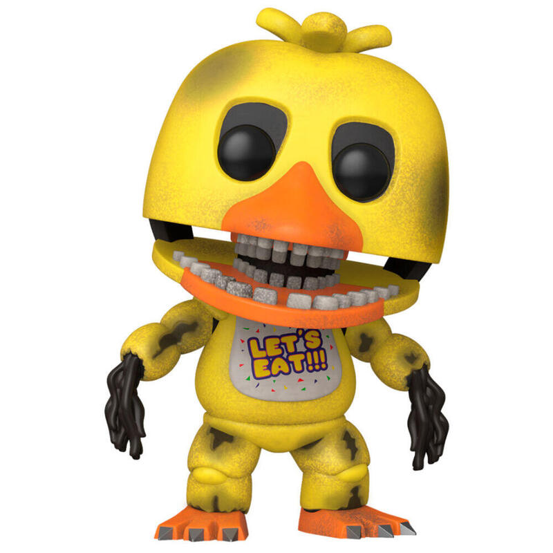 Figura Pop Five Nights At Freddy's Withered Chica