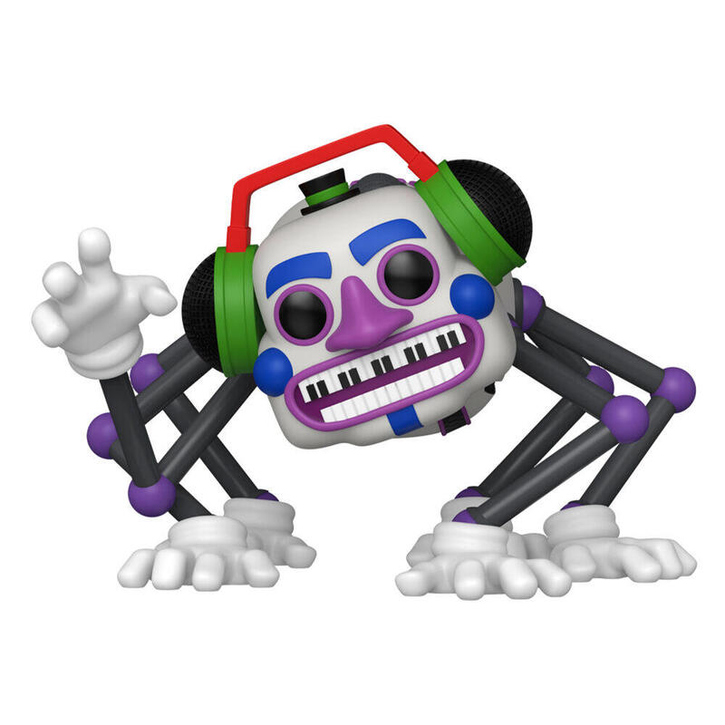 Figura Pop Five Nights At Freddys Help Wanted 2 Dj Music Man