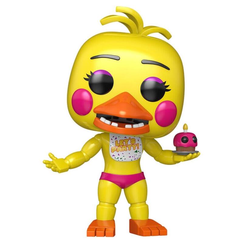 Figure Pop Five Nights At Freddys Toy Chica