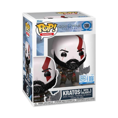 Figure Pop Games God Of War Kratos With Blades Exclusive — image 1