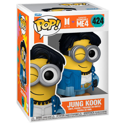 Figure Pop Gru Mi Villano Favorito 4 Jung Kook Minion — image 1