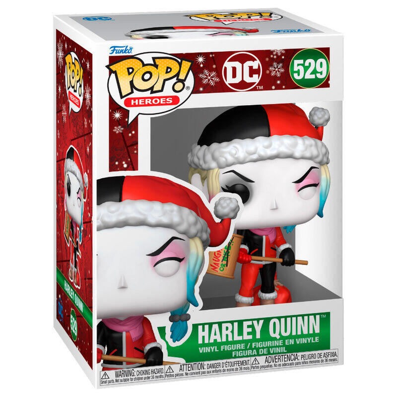 Figura Pop! Harley Quinn Holiday - DC Comics