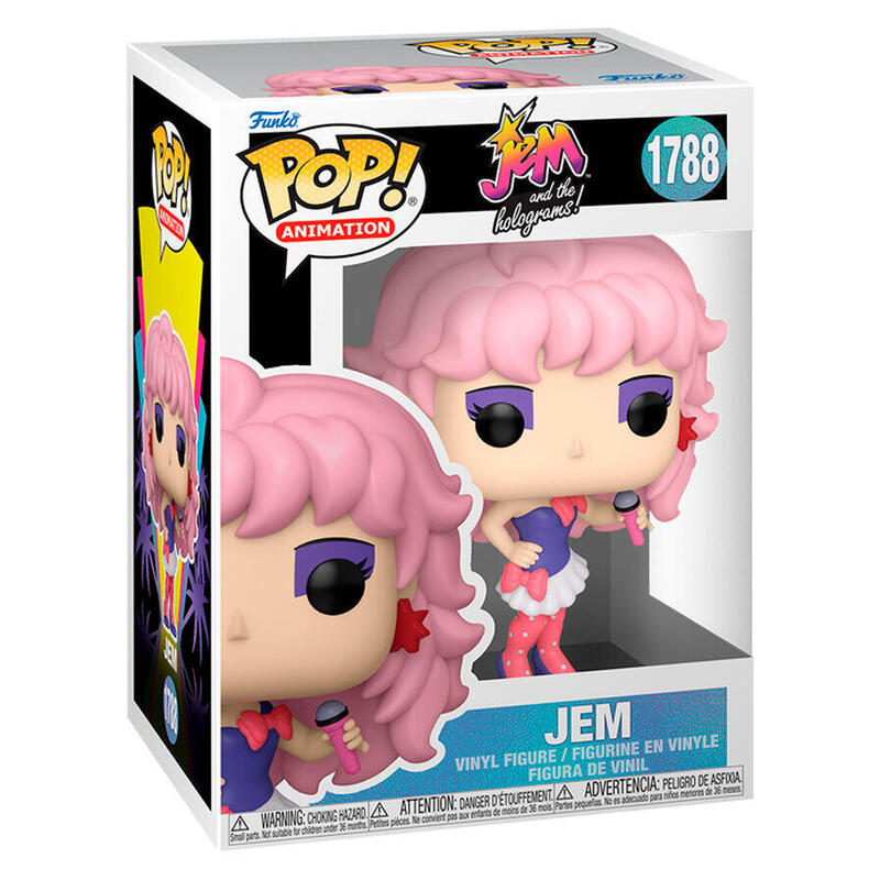 Figura Pop Jem Y The Holograms Jem