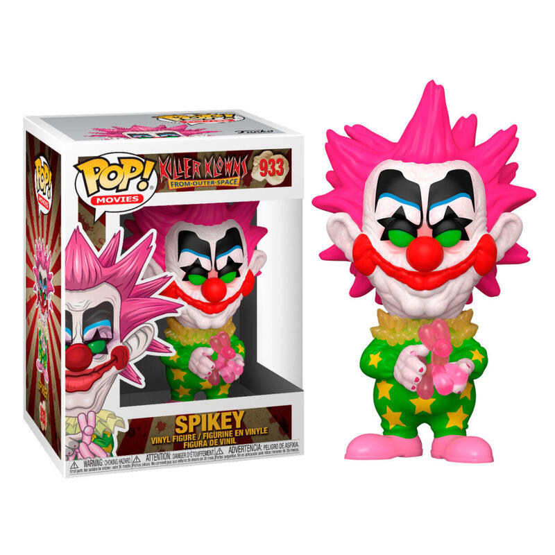 Figura Pop Killer Klowns From Outer Space Spikey