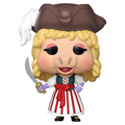Figure Pop Teleñecos Muppet Treasure Island Miss Peggy — image 1