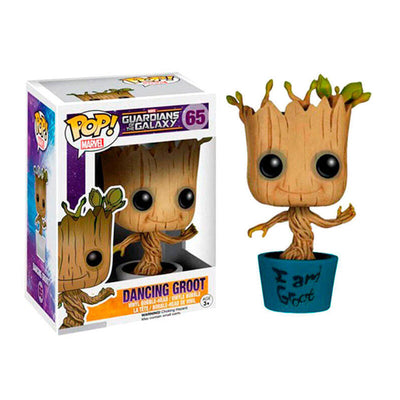 Figure Pop Marvel Guardians Of The Galaxy Dancing I Am Groot — image 1