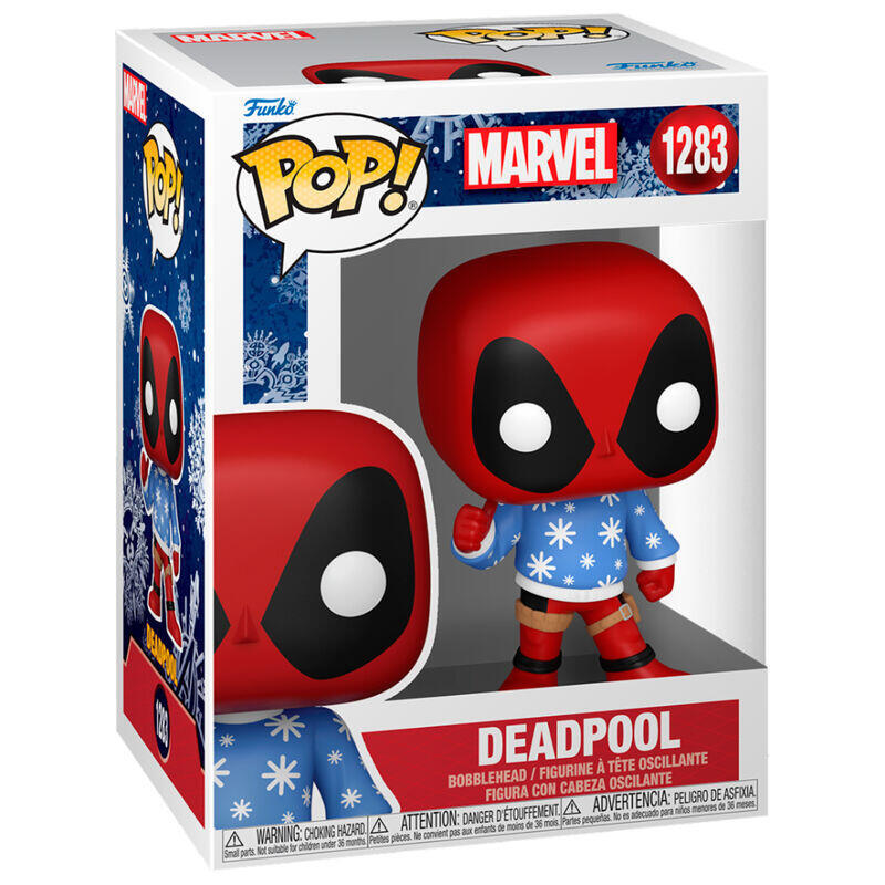 Figure Pop Marvel Holiday Deadpool