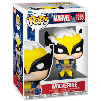 Figure Pop Marvel Holiday Wolverine — image 1