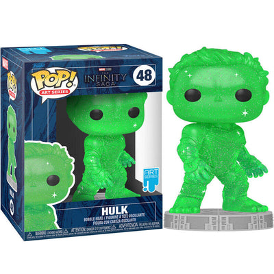 Figure Pop Marvel Infinity Saga Hulk Green — image 1