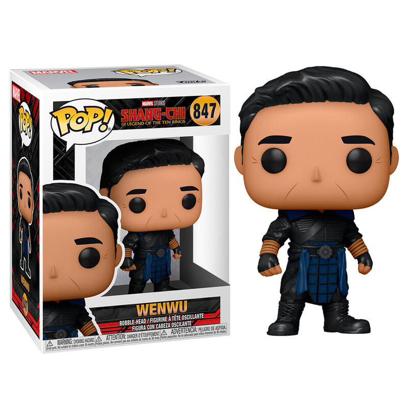 Figure Pop Marvel Shang-chi Wenwu