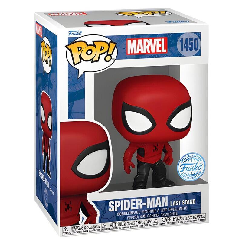Figure Pop Marvel Spiderman Last Stand Exclusive