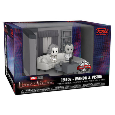 Figure Pop Mini Moments Marvel Wanda Vision 1950 Exclusive — image 1
