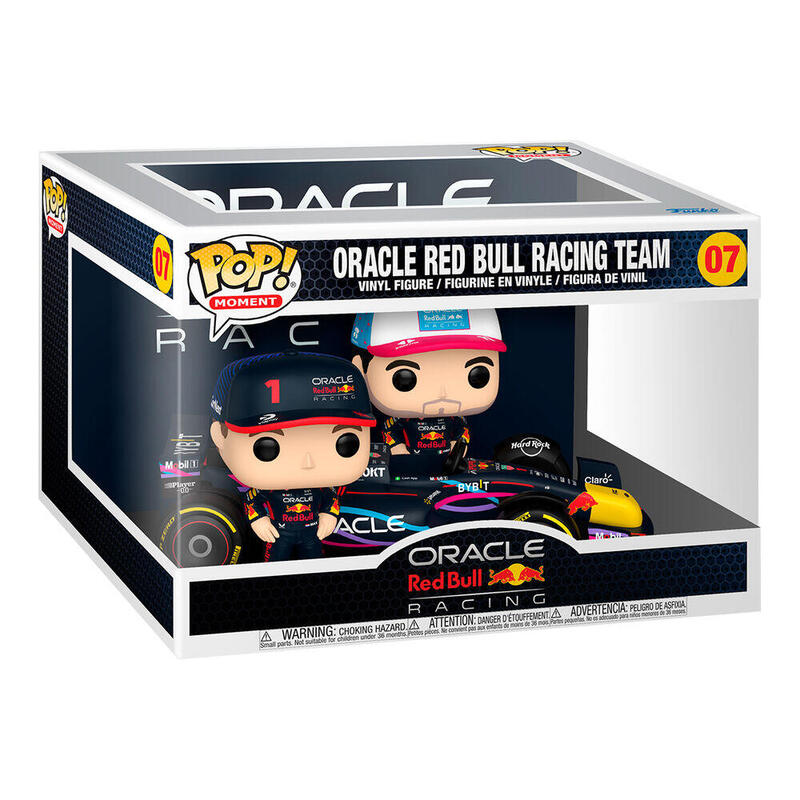 Figura Pop Moment Racing Network Bull Team