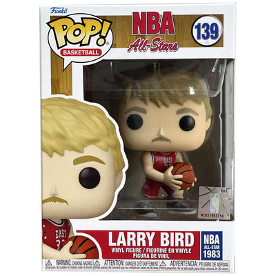 Figure Pop Nba All Star Larry Bird 1983 — image 1