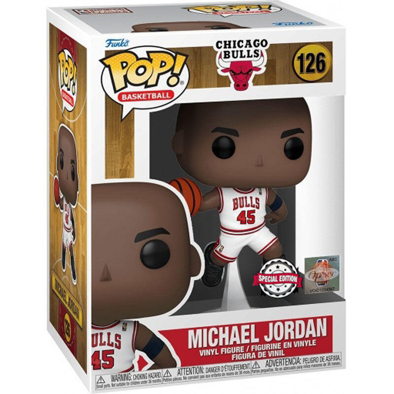 Figure Pop Nba Chicago Bulls Michael Jordan Exclusive