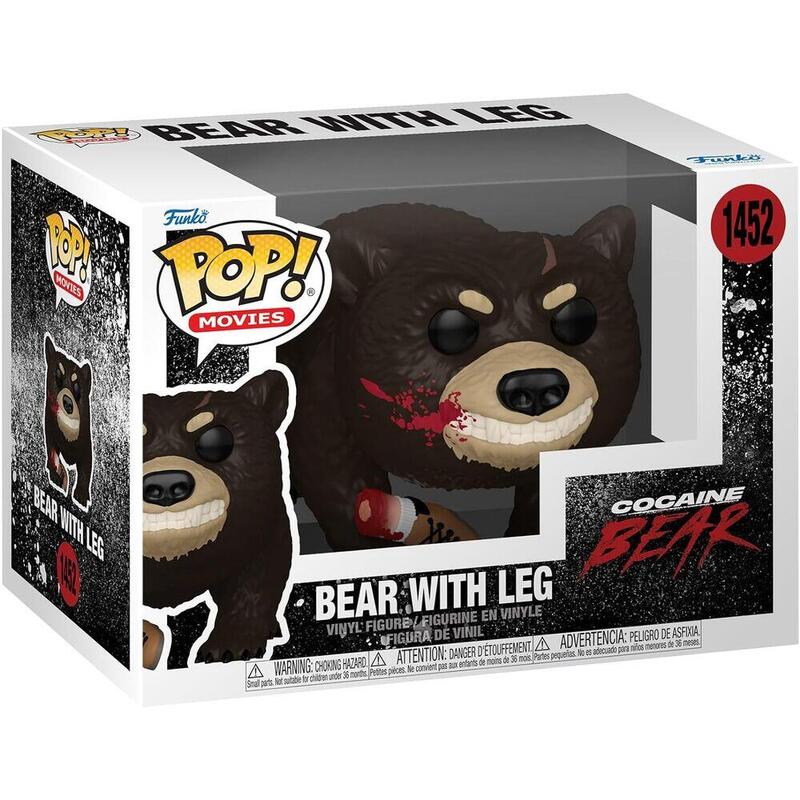 Figure Pop Oso Vicioso - Bear With Leg