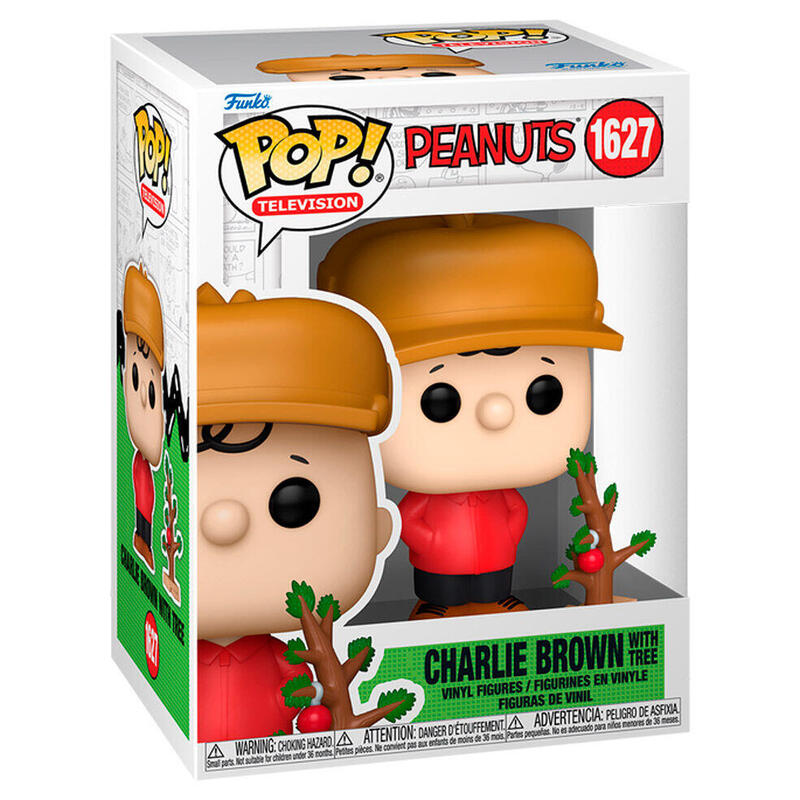 Figure Pop Peanuts Charlie Brown With Tree