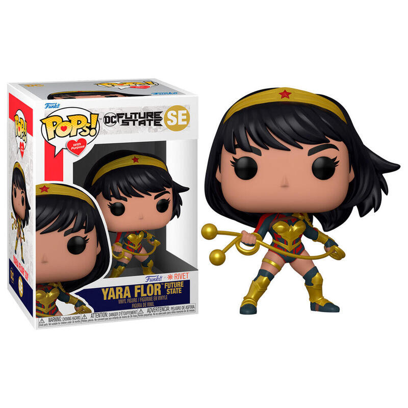 Figure Pop Pwp Youthtrust Yara Flor
