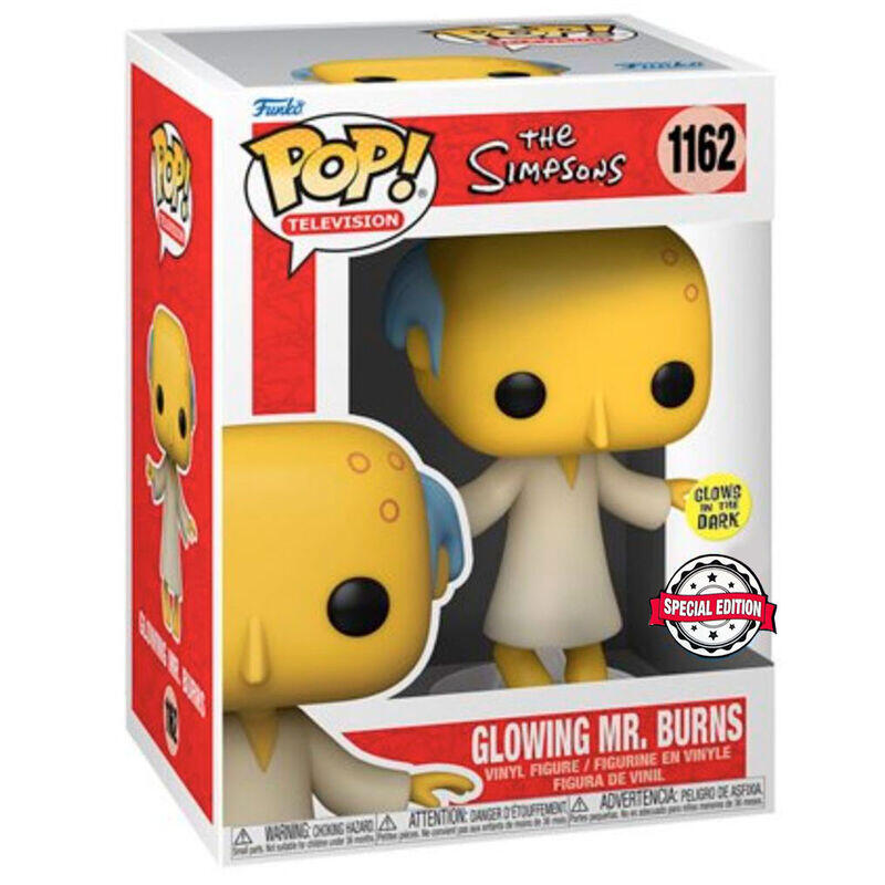 Figure Pop Simpsons Glowing Mr.burns Exclusive