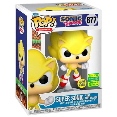 Figure Pop Sonic The Hedgehog Super Sonic Exclusive — image 1