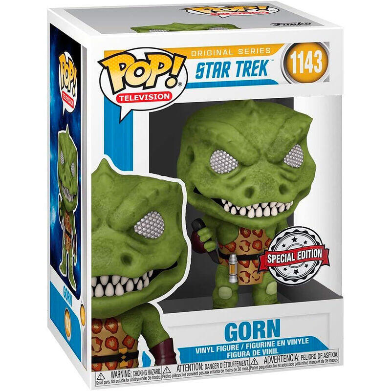 Figure Pop Star Trek Gorn Exclusive