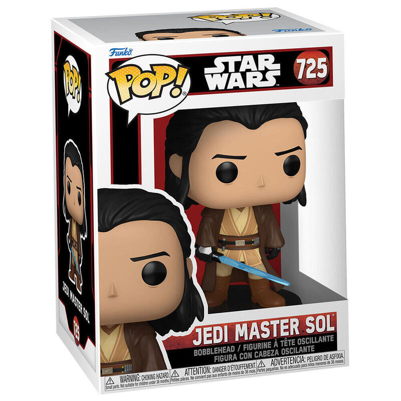 Figure Pop Star Wars Acolyte Jedi Master Sol