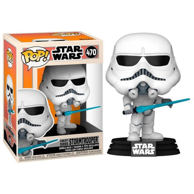 Figure Pop Star Wars Concept Series Stormtrooper — image 1