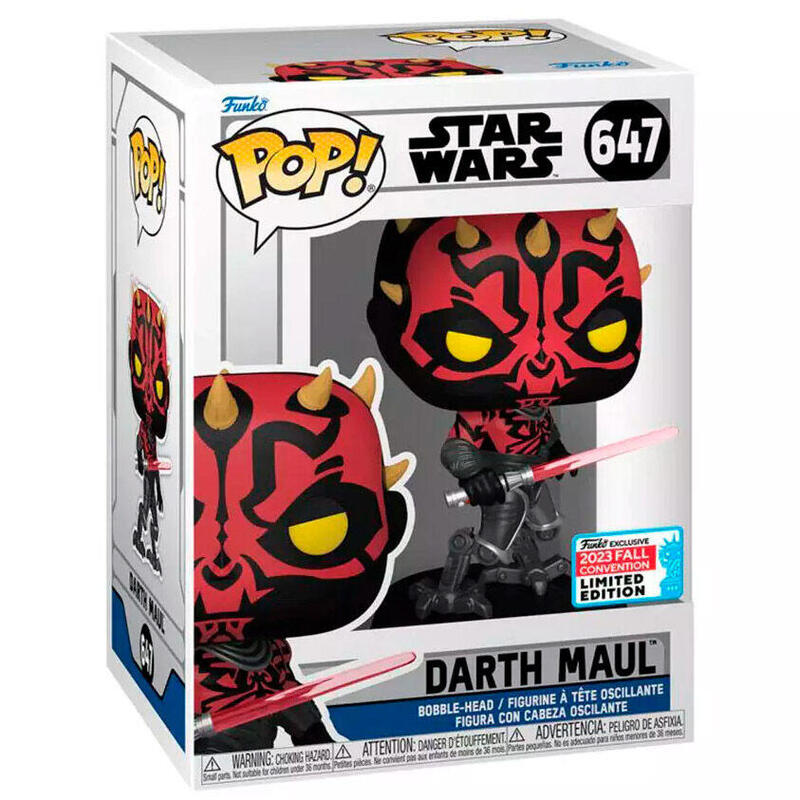 Figure Pop Star Wars Darth Maul Exclusive