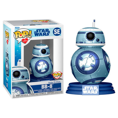 Figure Pop Star Wars Make a Wish BB-8 Metallic — image 1