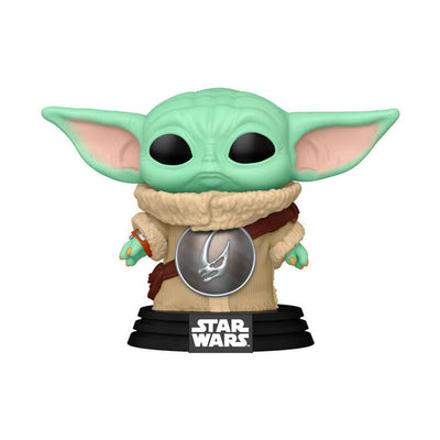 Figure Pop Star Wars Mandalorian & Grogu - Grogu — image 1