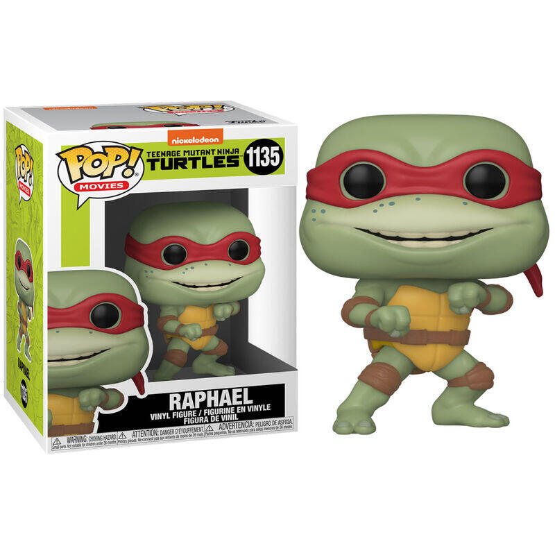 Figure Pop Tortugas Ninja 2 Raphael