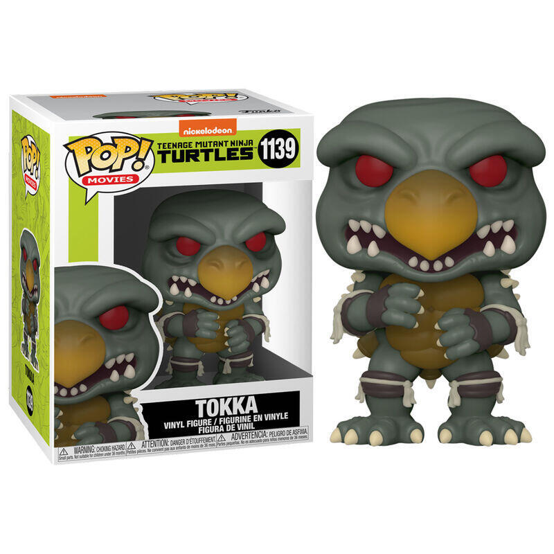 Figure Pop Tortugas Ninja 2 Tokka
