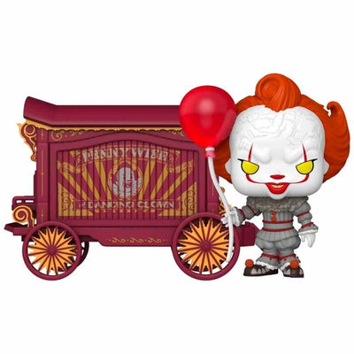 Figure Pop Town It Welcome To Derry Pennywise & Wagon — image 1