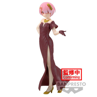 Figure RAM Glitter & Glamours Starting Life In Another World Re:zero 23CM — image 1