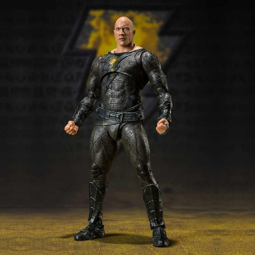 Tamashii Nations Figure Black Adam Fig 16.5CM DC S.h. Figuarts — image 1