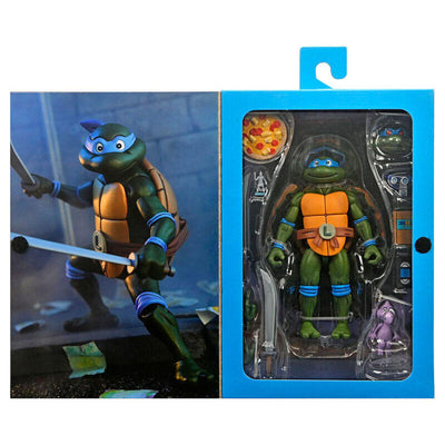 Figure Ultimate Leonardo Comics Tortugas Ninja 18CM — image 1
