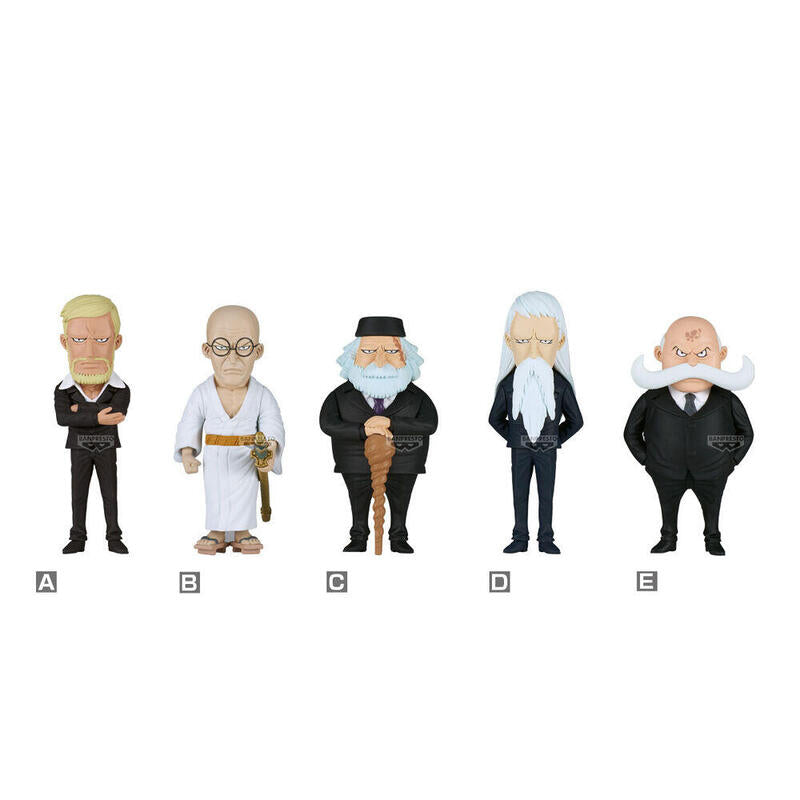 Figure World Collectable Five Elders One Piece