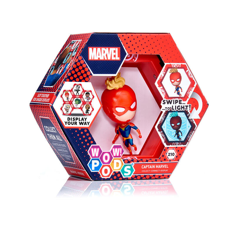 Figure Wow! Pod Marvel Captain Marvel