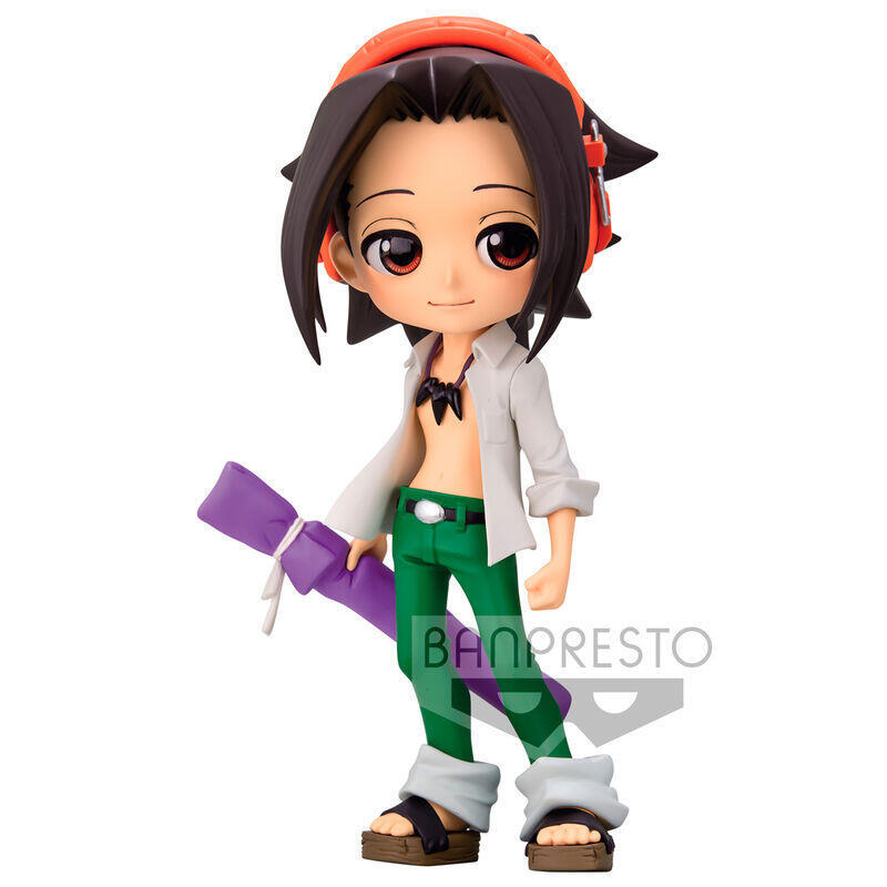 Figura Yoh Asakura Shaman King Q Posket 14CM
