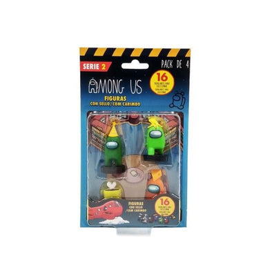 Figuras Among Us S2 Box Pack 4 — image 1